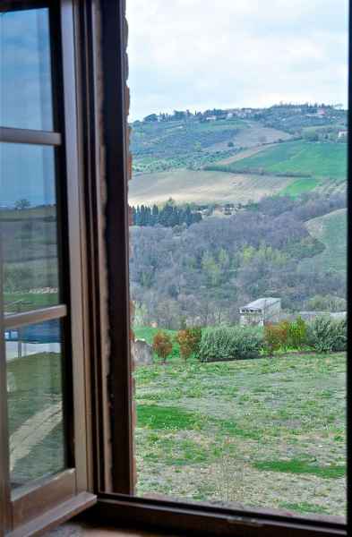 Montone, vista dell