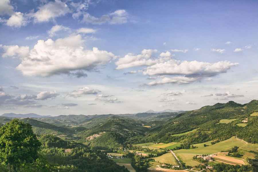 La Locanda del Capitano a Montone in alta valle del Tevere in Umbria