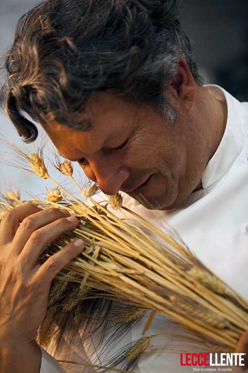 The cuisine must be simple, a few ingredients but well used, says Giancarlo Polito. Gourmet Restaurant in Montone, Umbria - Italy